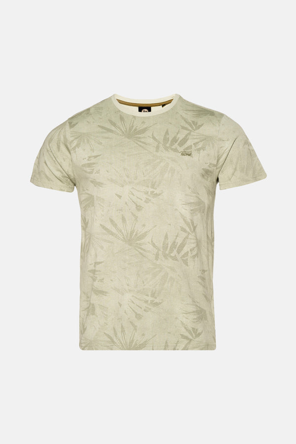 T-shirt (korte mouwen) Groen - Petrol Industries®