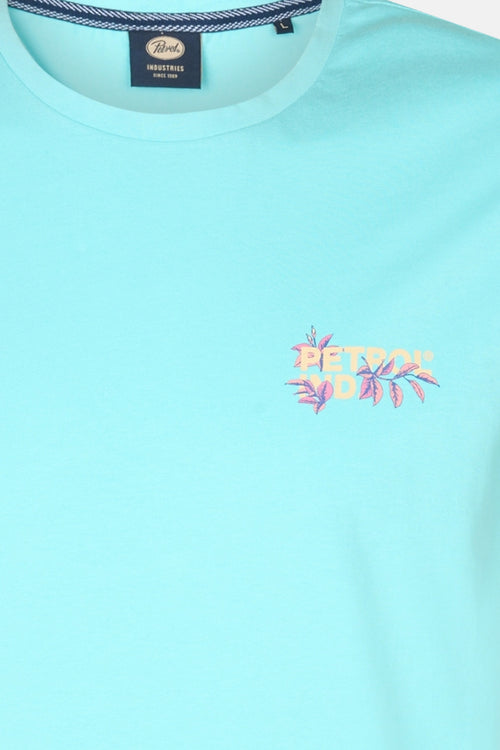 T-shirt (manches courtes) Bleu - Petrol Industries®