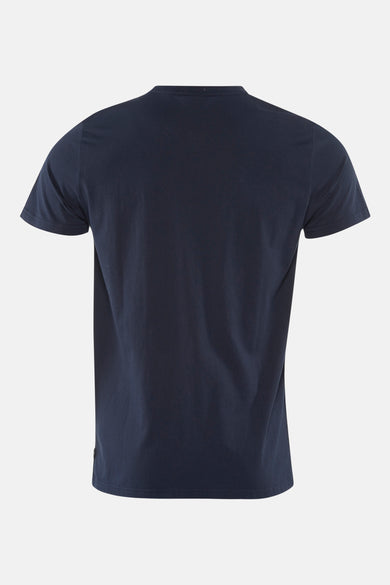 T-shirt met korte mouwen - blauw