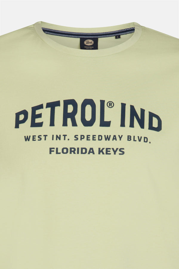 T-shirt (korte mouwen) Groen - Petrol Industries®