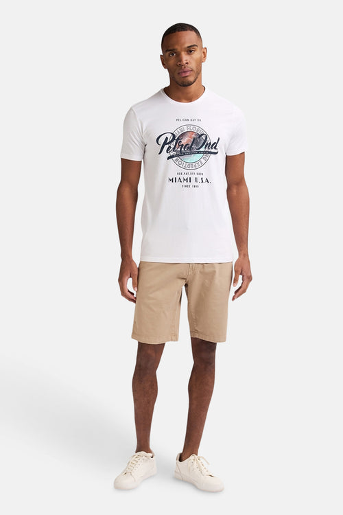 T-shirt (manches courtes) Blanc - Petrol Industries®