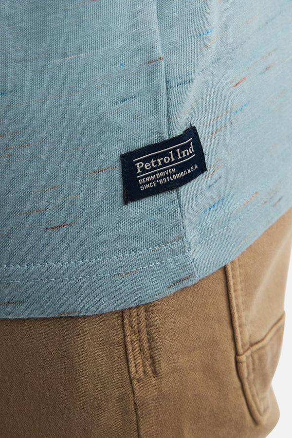 T-shirt (manches courtes) Bleu - Petrol Industries®
