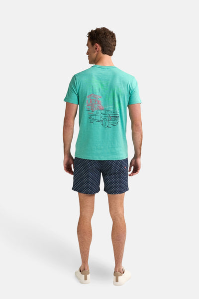 T-shirt met Petrol Industries® turquoise Pet Pet Industries cam een een een een een een een en en en en en en en en