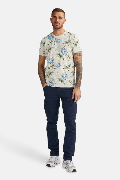 T-shirt (manches courtes) Bleu - Petrol Industries®