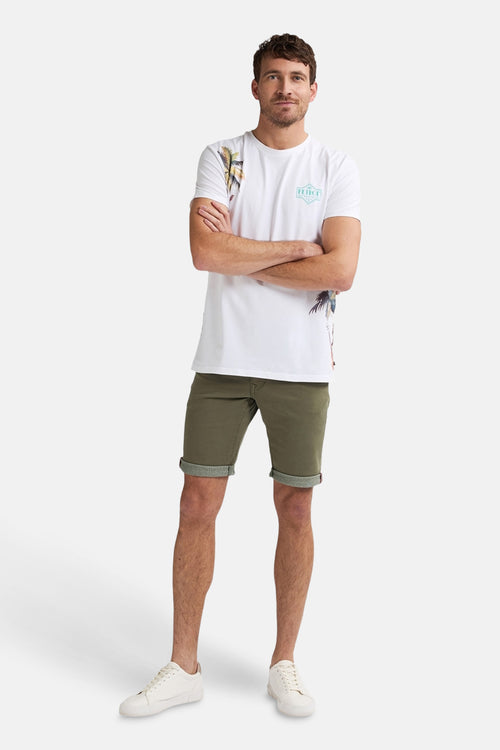 T-shirt (manches courtes) Blanc - Petrol Industries®