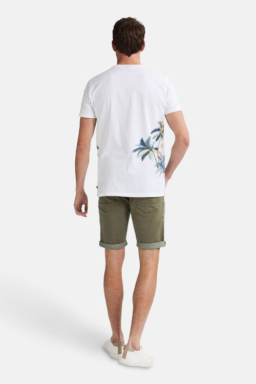 T-shirt (manches courtes) Blanc - Petrol Industries®