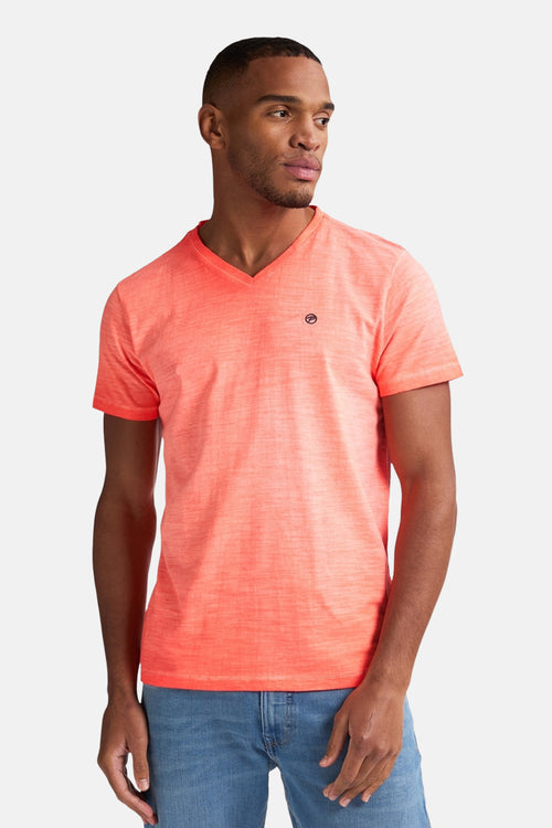 Men T-Shirt SS V-Neck