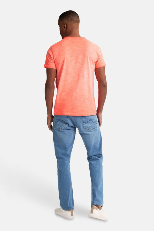 Men T-Shirt SS V-Neck