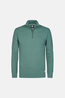 Pull met ronde hals - groen
