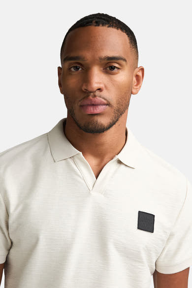 Polo - Ecru