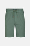 Short vert en coton by Petrol Industries®, avec cordon de serrage à la taille.