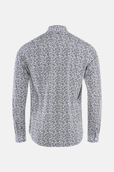 Multikleuren overhemd met lange mouwen van Petrol Industries®, met all-over patroon.