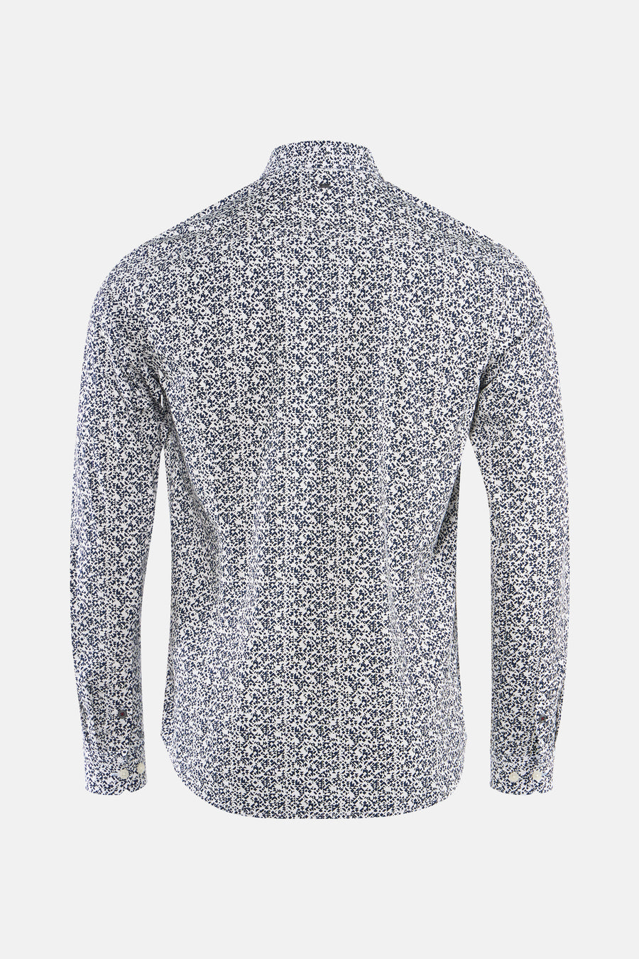 Multikleuren overhemd met lange mouwen van Petrol Industries®, met all-over patroon.