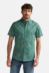 Chemise à manches courtes - vert