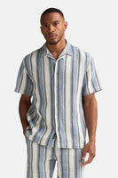 Chemise à manches courtes - bleu