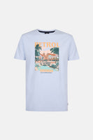 T-shirt à manches courtes - bleu