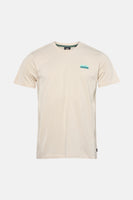 T-shirt à manches courtes - écru