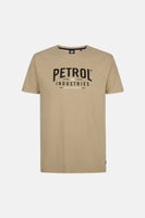 T-shirt met korte mouwen - beige