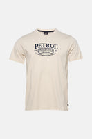 T-shirt met korte mouwen - ecru