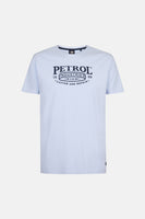 T-shirt met korte mouwen - blauw