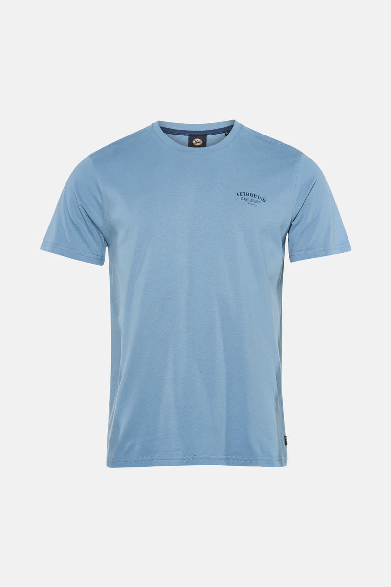 T-shirt à manches courtes - bleu