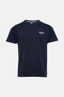 T-shirt met korte mouwen - blauw