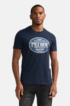 T-shirt - blauw