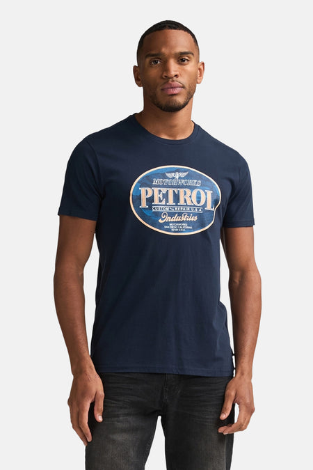 T-shirt - blauw