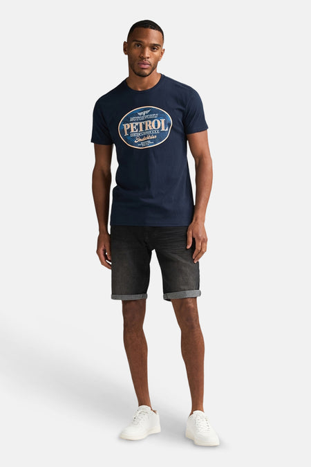 T-shirt - blauw