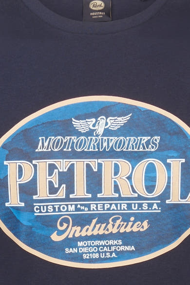T-shirt - blauw