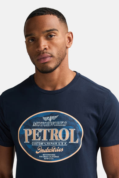 T-shirt - blauw