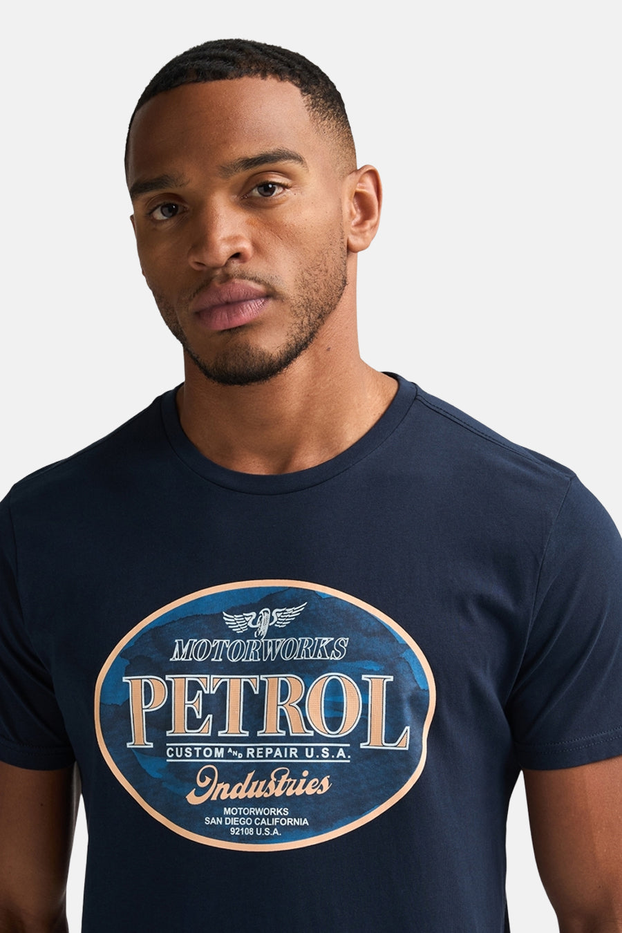 T-shirt - blauw