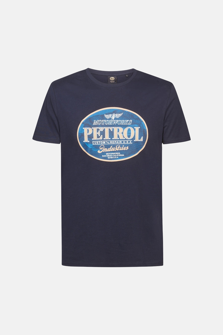 T-shirt - blauw