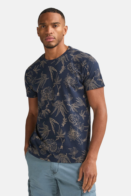 T-shirt - blauw