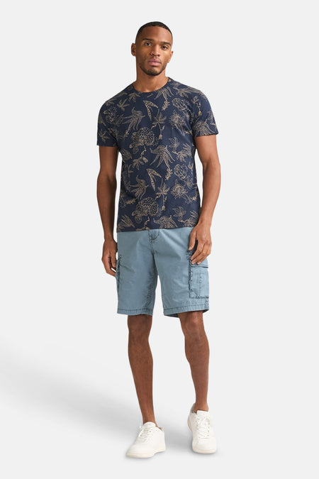 T-shirt - blauw