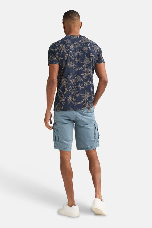 T-shirt - blauw