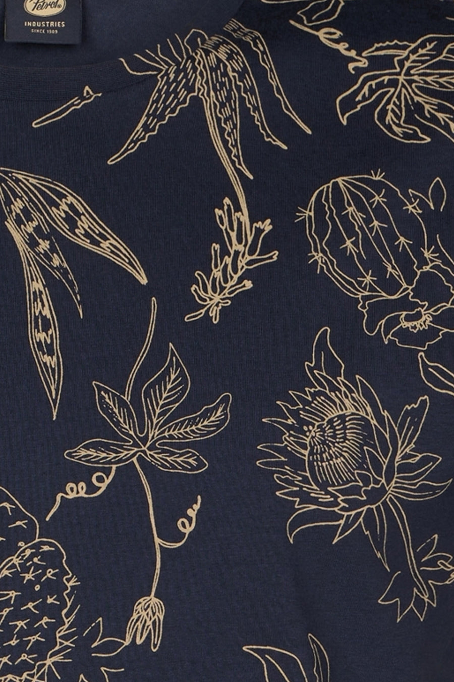T-shirt - blauw