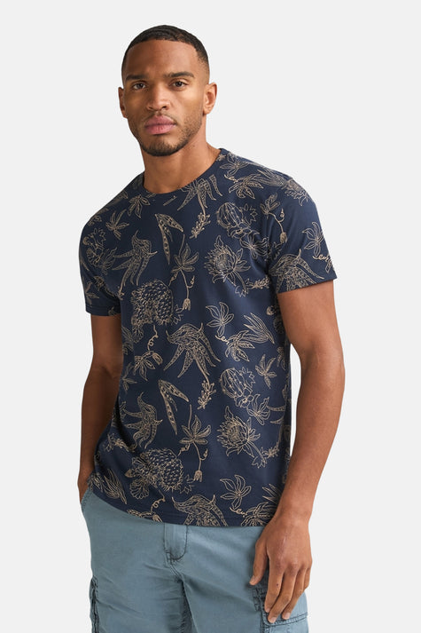 T-shirt - bleu