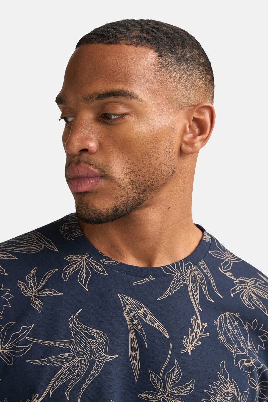 T-shirt - blauw