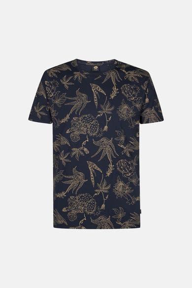 T-shirt - blauw