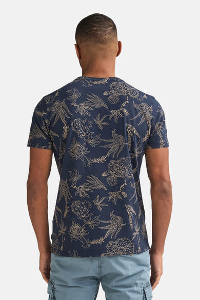 T-shirt - blauw