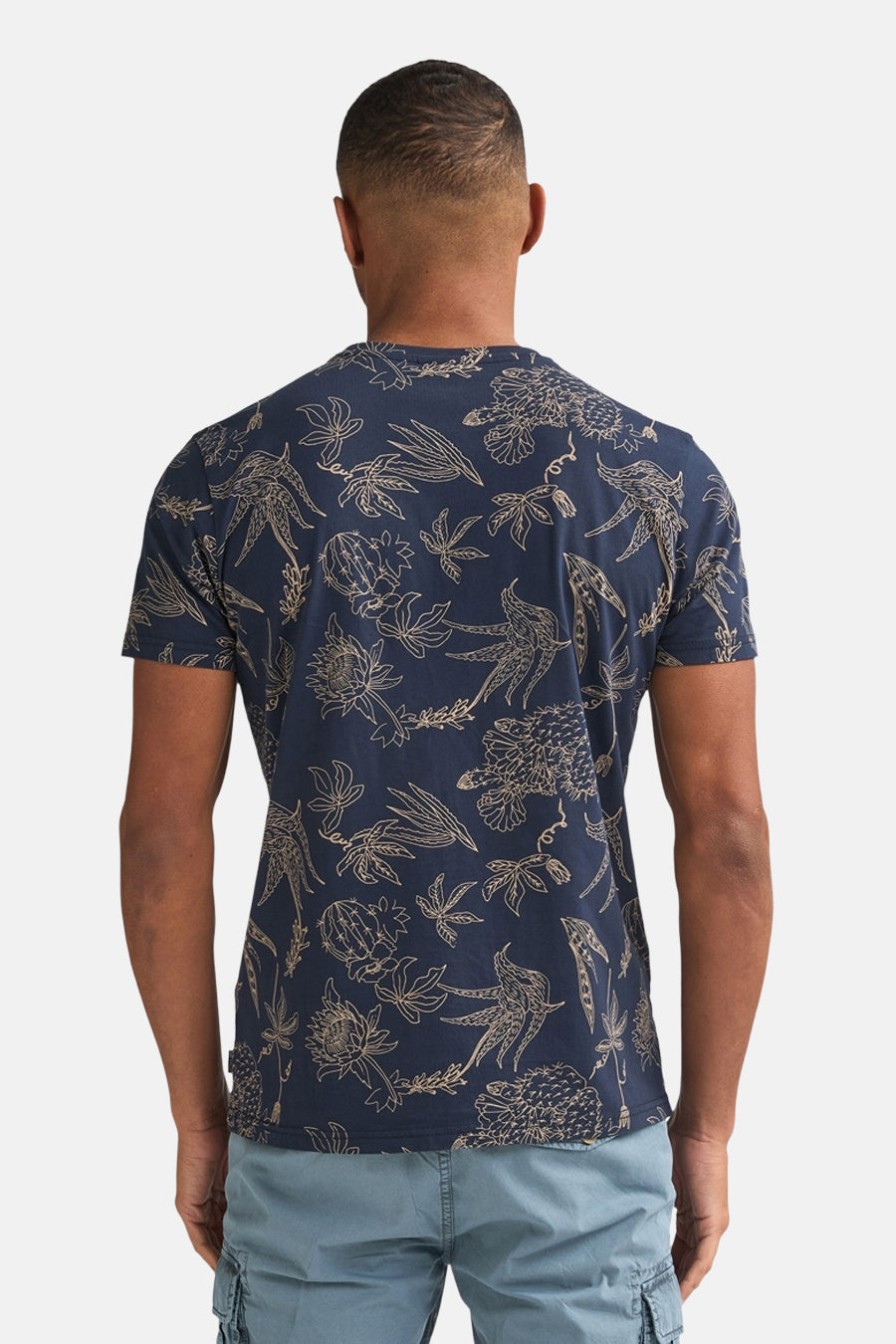 T-shirt - blauw