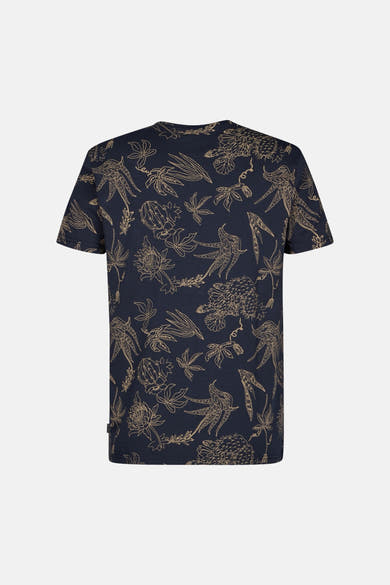 T-shirt - blauw