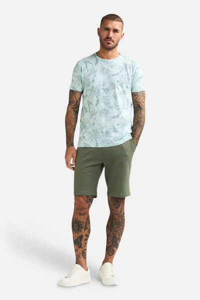 T-shirt à manches courtes - vert