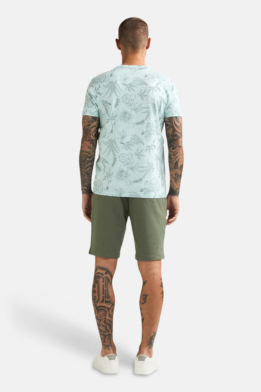 T-shirt à manches courtes - vert