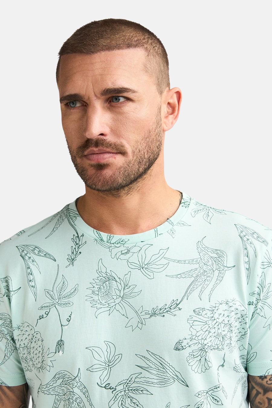 T-shirt à manches courtes - vert
