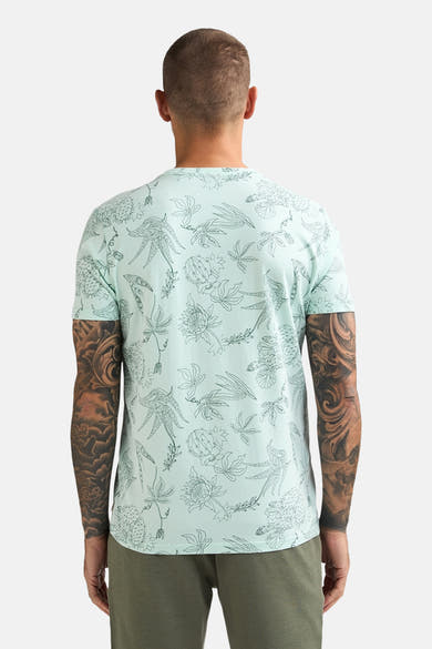 T-shirt à manches courtes - vert