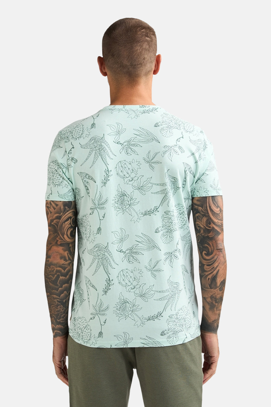 T-shirt à manches courtes - vert