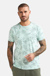 T-shirt à manches courtes - vert