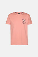 T-shirt à manches courtes - corail